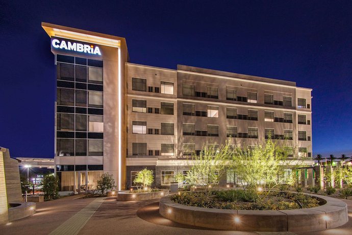 Imagen general del Hotel Cambria Phoenix Chandler - Fashion Center. Foto 1