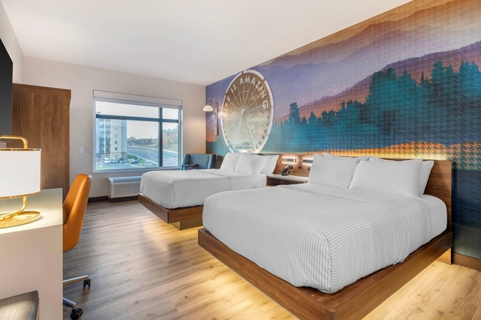 Imagen de la habitación del Hotel Cambria Pigeon Forge. Foto 4