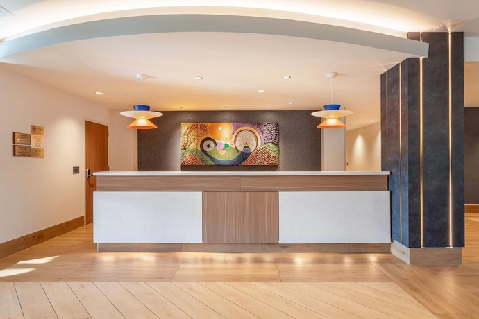 Imagen de los interiores del Hotel Cambria Pigeon Forge. Foto 13