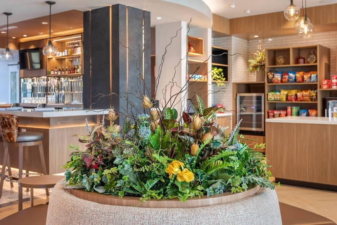Imagen de los interiores del Hotel Cambria Pigeon Forge. Foto 16