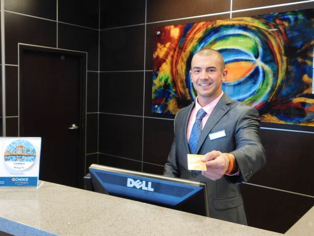 Imagen de los interiores del Hotel Cambria Pittsburgh - Downtown. Foto 13