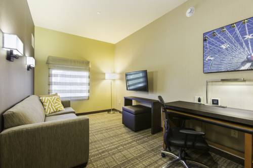 Imagen de la habitación del Hotel Cambria Plano Frisco. Foto 5