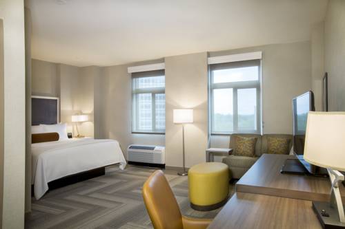 Imagen de la habitación del Hotel Cambria Rockville. Foto 3