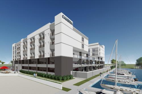 Imagen general del Hotel Cambria St Petersburg-Madeira Beach Marina. Foto 1
