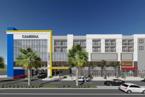 Imagen general del Hotel Cambria St Petersburg-Madeira Beach Marina. Foto 3