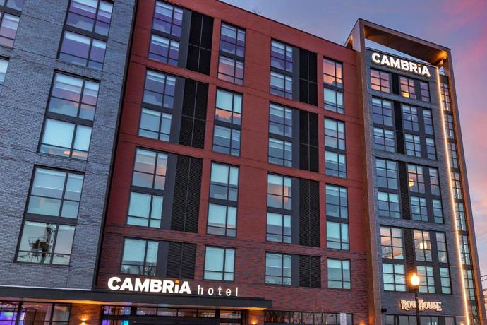 Imagen general del Hotel Cambria Washington D.C. Navy Yard Riverfront. Foto 1