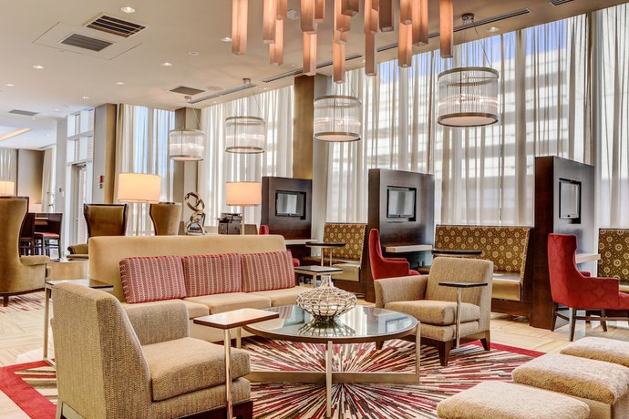 Imagen de los interiores del Hotel Cambria White Plains - Downtown. Foto 13