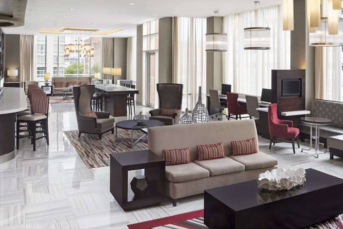 Imagen de los interiores del Hotel Cambria White Plains - Downtown. Foto 14
