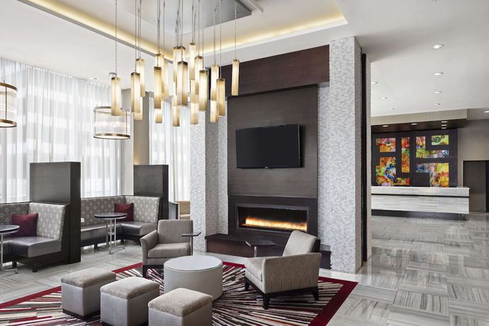 Imagen de los interiores del Hotel Cambria White Plains - Downtown. Foto 15