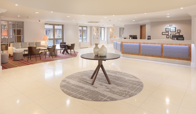 Imagen de los interiores del Hotel Cambridge Belfry and Spa. Foto 18