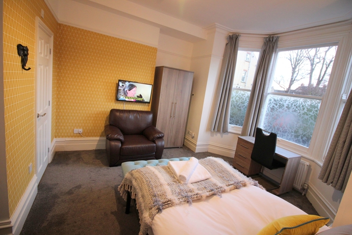 Imagen de la habitación del Hotel Cambridge City Rooms By Paymán Club. Foto 3