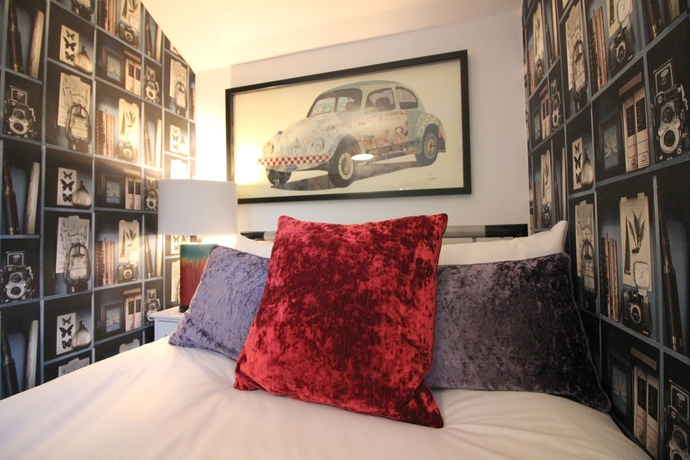 Imagen de la habitación del Hotel Cambridge City Rooms By Paymán Club. Foto 4