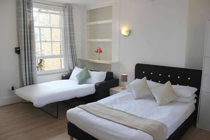 Imagen general del Hotel Cambridge City Studios By Paym&aacute;n Club. Foto 4