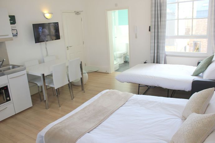 Imagen general del Hotel Cambridge City Studios By Paym&aacute;n Club. Foto 5
