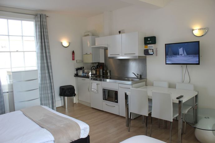 Imagen general del Hotel Cambridge City Studios By Paym&aacute;n Club. Foto 9