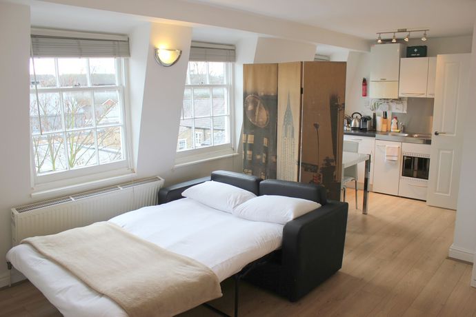 Imagen general del Hotel Cambridge City Studios By Paym&aacute;n Club. Foto 15