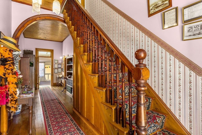 Imagen de los interiores del Hotel Cambridge House, Geeveston. Foto 18