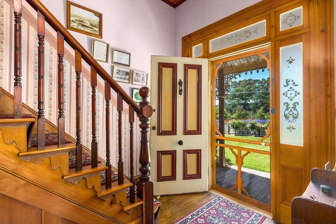 Imagen de los interiores del Hotel Cambridge House, Geeveston. Foto 19