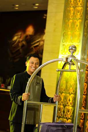 Imagen de los interiores del Hotel Cambridge Medan. Foto 17