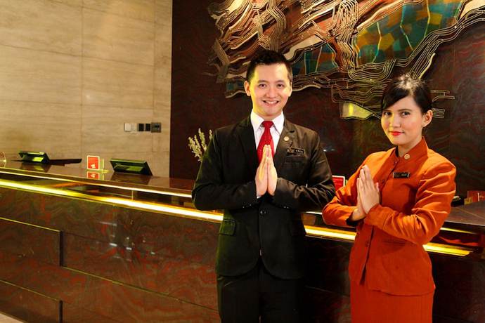 Imagen de los interiores del Hotel Cambridge Medan. Foto 18