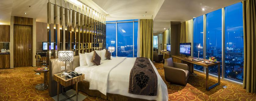 Imagen de la habitación del Hotel Cambridge Medan. Foto 16