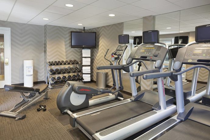 Imagen de los interiores del Hotel Cambridge Suites Mississauga. Foto 9