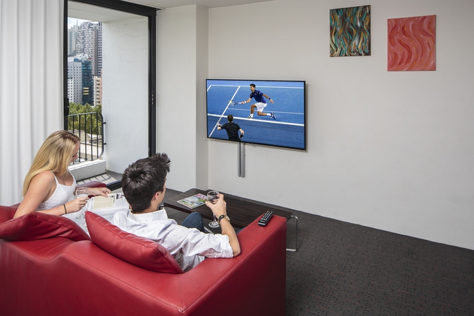Imagen de los interiores del Hotel Cambridge Sydney. Foto 14