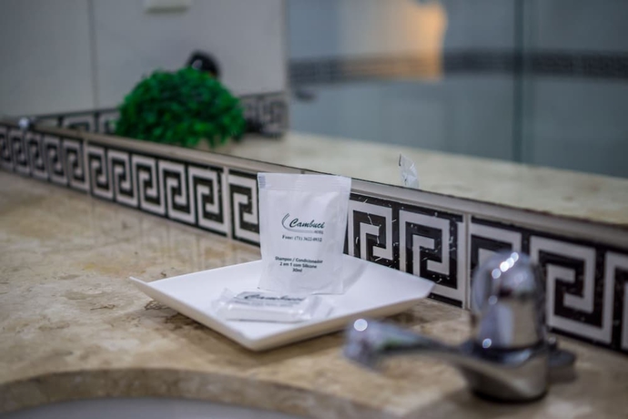 Imagen de la habitación del Hotel Cambuci. Foto 7