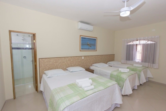 Imagen de la habitación del Hotel Camburi Praia. Foto 4