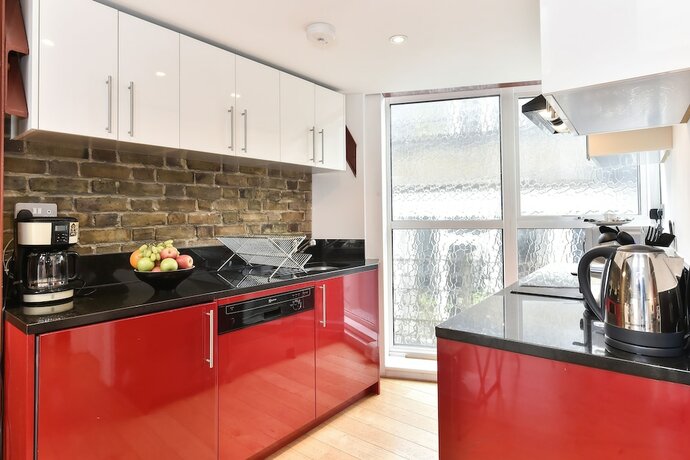 Imagen general del Hotel Camden Market Apartments. Foto 9