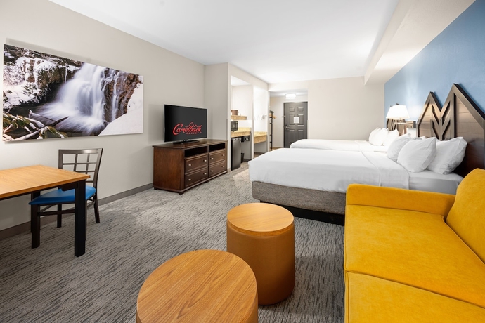 Imagen de la habitación del Hotel Camelback Lodge and Aquatopia Indoor Waterpark. Foto 4