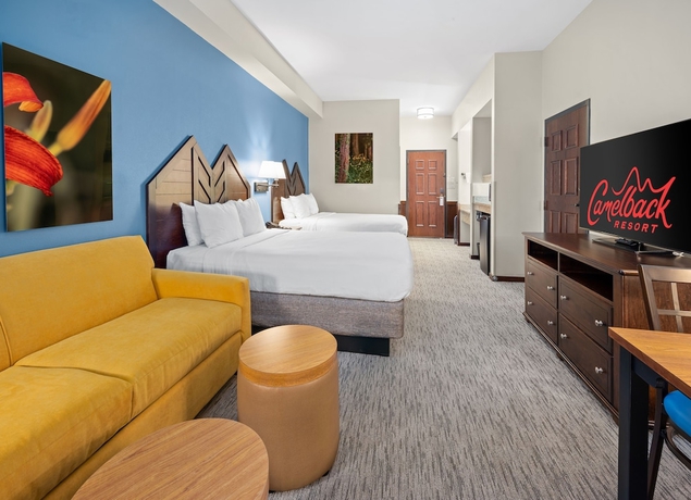 Imagen de la habitación del Hotel Camelback Lodge and Aquatopia Indoor Waterpark. Foto 5