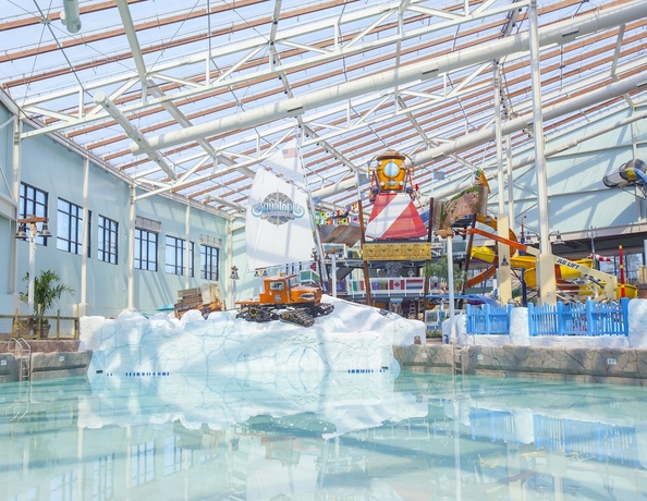 Imagen general del Hotel Camelback Lodge and Aquatopia Indoor Waterpark. Foto 1