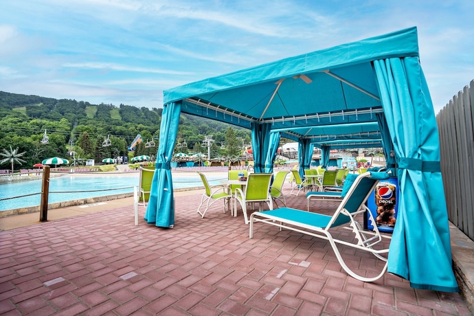 Imagen de la piscina del Hotel Camelback Lodge and Aquatopia Indoor Waterpark. Foto 14