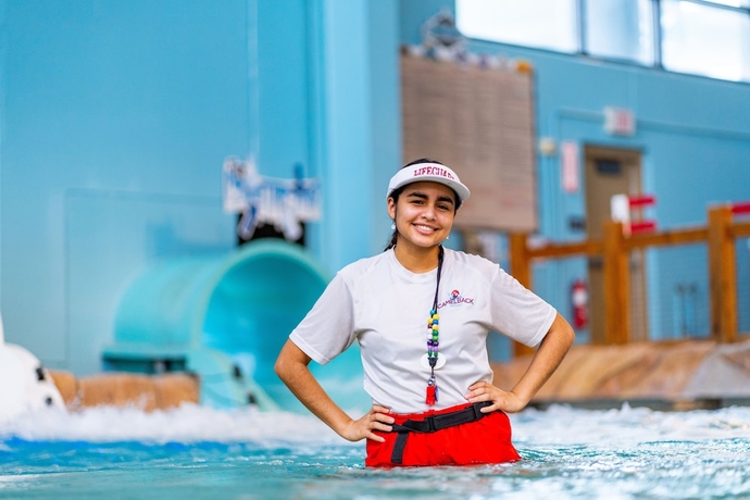 Imagen de la piscina del Hotel Camelback Lodge and Aquatopia Indoor Waterpark. Foto 17