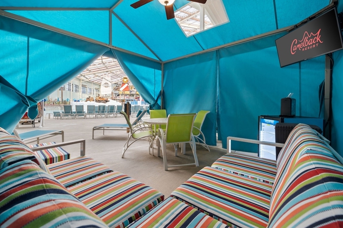 Imagen de la piscina del Hotel Camelback Lodge and Aquatopia Indoor Waterpark. Foto 18