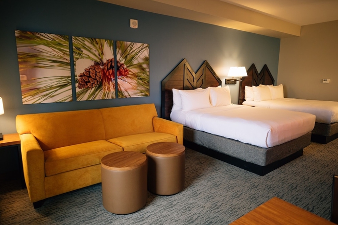 Imagen de la habitación del Hotel Camelback Resort. Foto 9