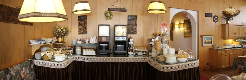 Imagen del bar/restaurante del Hotel Camelia Rooms Venice. Foto 2