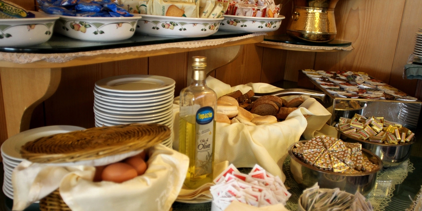 Imagen del bar/restaurante del Hotel Camelia Rooms Venice. Foto 3