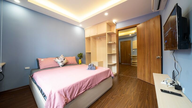Imagen general del Hotel Camellia Homestay, Hanoi. Foto 7