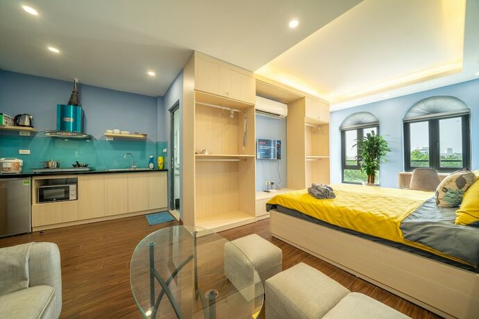 Imagen de la habitación del Hotel Camellia Homestay, Hanoi. Foto 19