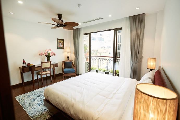 Imagen de la habitación del Hotel Camellia Residence Hanoi. Foto 6