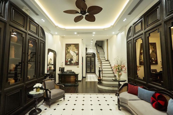 Imagen de los interiores del Hotel Camellia Residence Hanoi. Foto 18