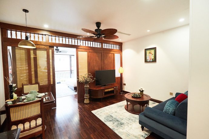 Imagen de la habitación del Hotel Camellia Residence Hanoi. Foto 10