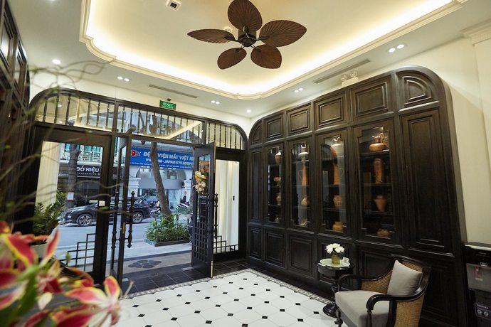 Imagen de los interiores del Hotel Camellia Residence Hanoi. Foto 19