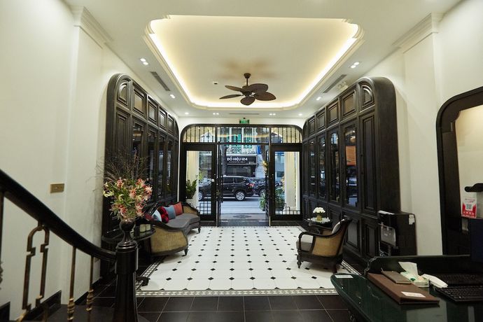 Imagen de los interiores del Hotel Camellia Residence Hanoi. Foto 20