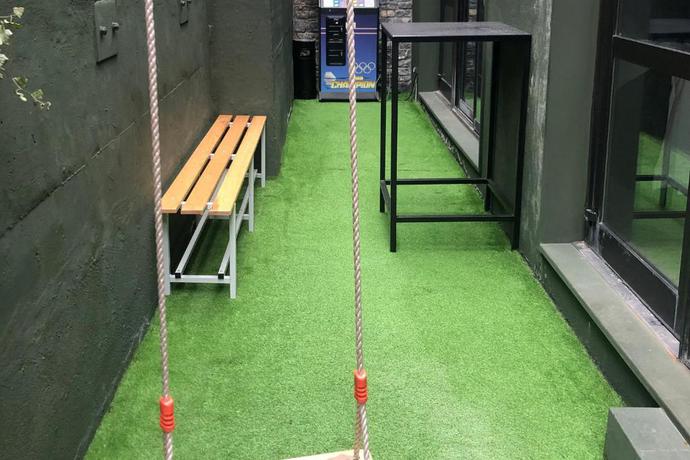 Imagen de los interiores del Hotel Camel.lot. Foto 7