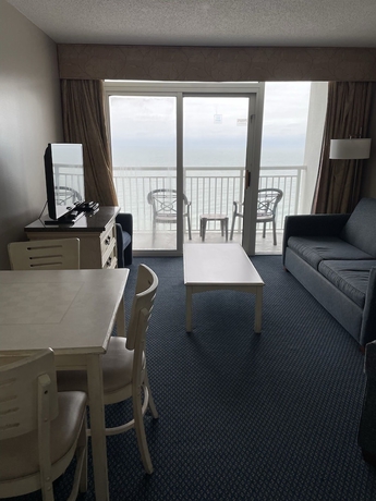 Imagen del bar/restaurante del Hotel Camelot By The Sea, Myrtle Beach. Foto 4