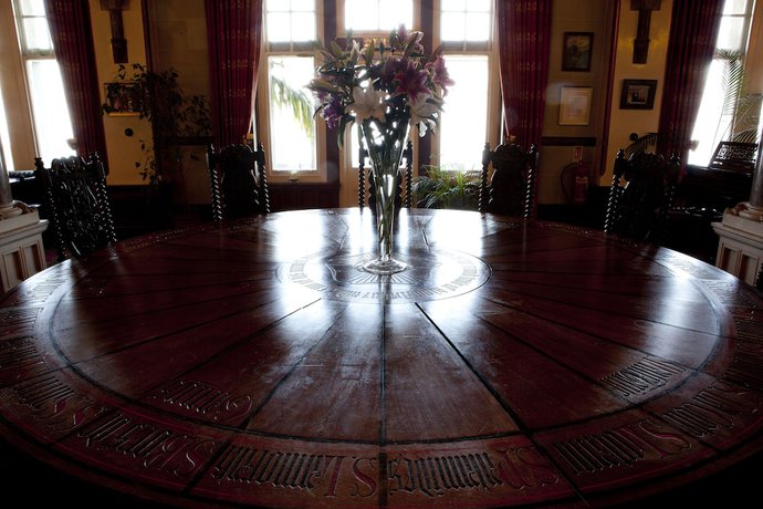 Imagen de los interiores del Hotel Camelot Castle. Foto 16