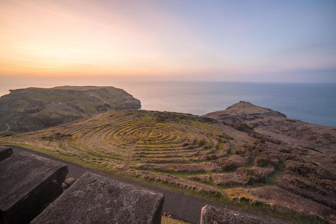 Imagen de la habitación del Hotel Camelot Castle. Foto 15